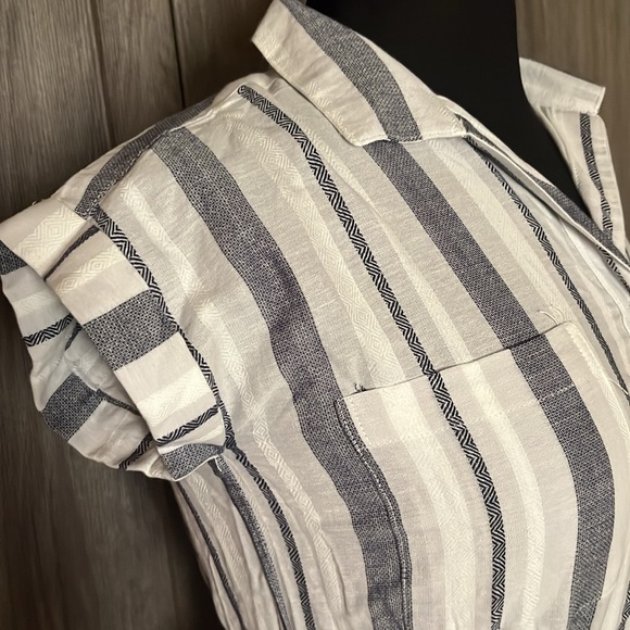 Japna -Anthropologie button down cotton dress - Picture 5 of 13